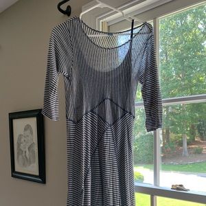 Cute tea length dress